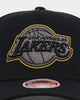 Mitchell & Ness Los Angeles Lakers 'Team Outline' Classic Snapback Black