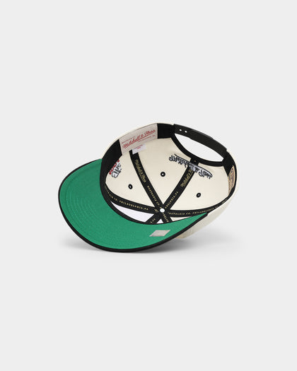 Mitchell & Ness New York Knicks 'Versus' Houston Rockets Deadstock Snapback Off White/Black