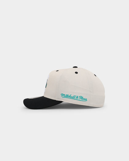 Mitchell & Ness Charlotte Hornets 'Diamond' Fitted Bone/Black