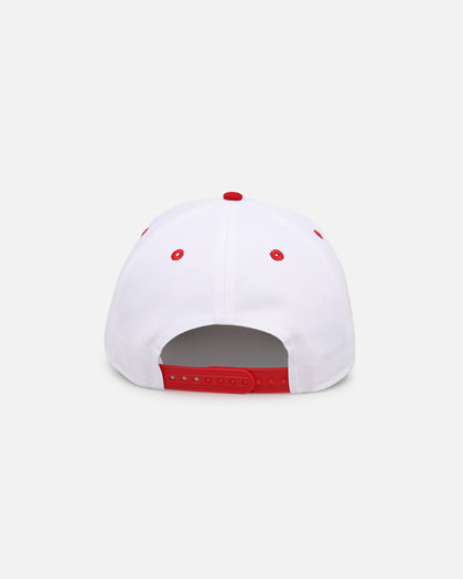 New Era Chicago White Sox 'Satin Blaze' 9FORTY A-Frame Snapback White/Scarlet