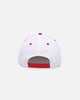 New Era Chicago White Sox 'Satin Blaze' 9FORTY A-Frame Snapback White/Scarlet