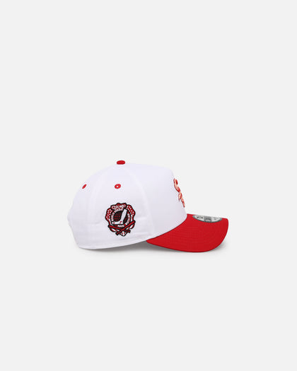 New Era Chicago White Sox 'Satin Blaze' 9FORTY A-Frame Snapback White/Scarlet