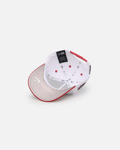 New Era Chicago White Sox 'Satin Blaze' 9FORTY A-Frame Snapback White/Scarlet