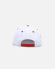 New Era San Francisco Giants 'Satin Blaze' 9FORTY A-Frame Snapback White/Scarlet