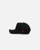 New Era Boston Red Sox 'Satin Scarlet' 9FORTY A-Frame Snapback Black/Scarlet