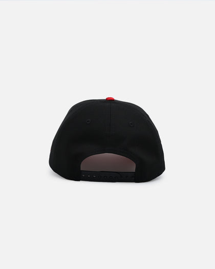 New Era Pittsburgh Pirates 'Satin Scarlet' 9FORTY A-Frame Snapback Black/Scarlet