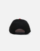 New Era San Diego Padres 'Satin Scarlet' 9FORTY A-Frame Snapback Black/Scarlet