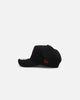 New Era San Diego Padres 'Satin Scarlet' 9FORTY A-Frame Snapback Black/Scarlet