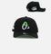 New Era Baltimore Orioles 'Drip Logo' 9FORTY A-Frame Snapback Black/White/Green