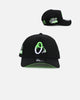 New Era Baltimore Orioles 'Drip Logo' 9FORTY A-Frame Snapback Black/White/Green