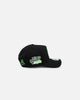 New Era Baltimore Orioles 'Drip Logo' 9FORTY A-Frame Snapback Black/White/Green