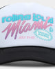 Rolling Loud Miami '23 Trucker Snapback Black/White