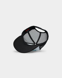 Rolling Loud Miami '23 Trucker Snapback Black/White