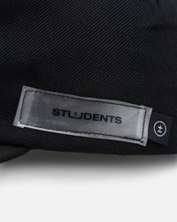Students Golf National Tour Cap (1 Panel) Black