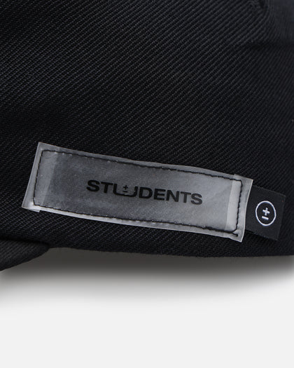 Students Golf National Tour Cap (1 Panel) Black