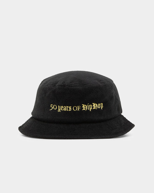 Culture Kings NFS 50 Years Of Bucket Hat Black
