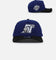 New Era Las Vegas 51s 9FORTY A-Frame Snapback Dark Royal/Black