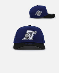 New Era Las Vegas 51s 9FORTY A-Frame Snapback Dark Royal/Black