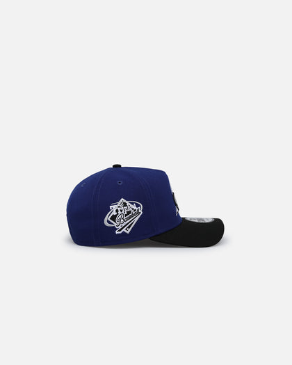 New Era Las Vegas 51s 9FORTY A-Frame Snapback Dark Royal/Black