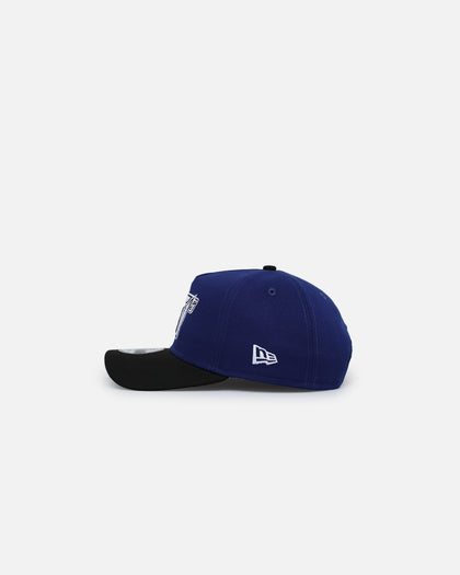 New Era Las Vegas 51s 9FORTY A-Frame Snapback Dark Royal/Black