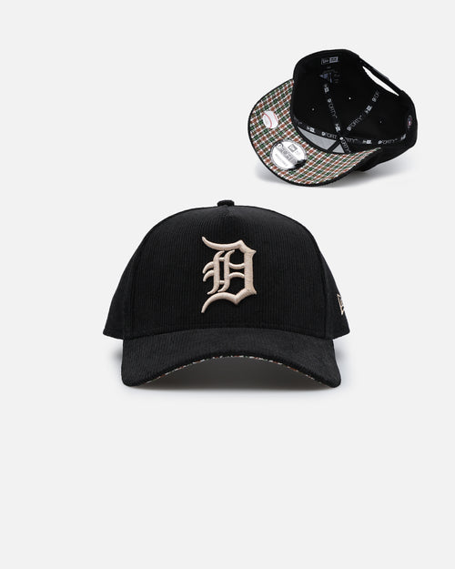 New Era Detroit Tigers 9FORTY A-Frame Snapback Black/Plaid