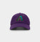 47 Brand Arizona Diamondbacks Wooly '47 Clean Up Strapback Purple