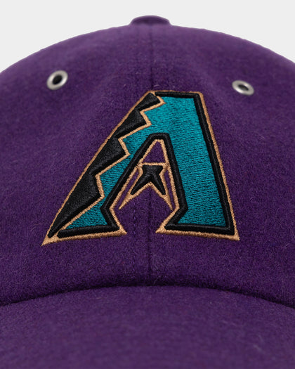 47 Brand Arizona Diamondbacks Wooly '47 Clean Up Strapback Purple