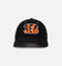 47 Brand Cincinnati Bengals Wooly Clean Up Strapback Black