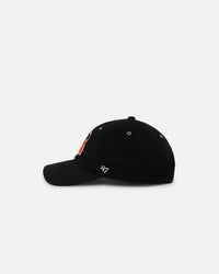 47 Brand Cincinnati Bengals Wooly Clean Up Strapback Black