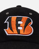 47 Brand Cincinnati Bengals Wooly Clean Up Strapback Black