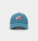 47 Brand Los Angeles Angels Wooly '47 Clean Up Strapback Columbia