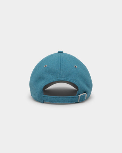 47 Brand Los Angeles Angels Wooly '47 Clean Up Strapback Columbia