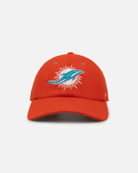 47 Brand Miami Dolphins Wooly Clean Up Strapback Orange
