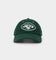 47 Brand New York Jets Wooly '47 Clean Up Strapback Dark Green