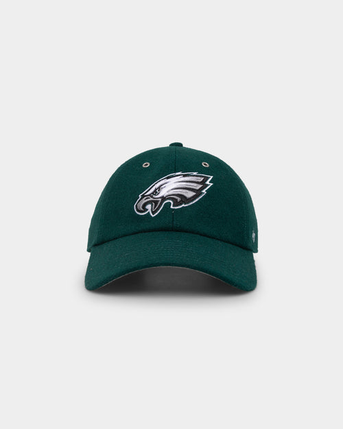 47 Brand Philadelphia Eagles 'Wooly Clean-Up' Strapback Pacific Green
