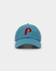 47 Brand Philadelphia Phillies Wooly '47 Clean Up Strapback Columbia