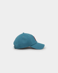 47 Brand Philadelphia Phillies Wooly '47 Clean Up Strapback Columbia
