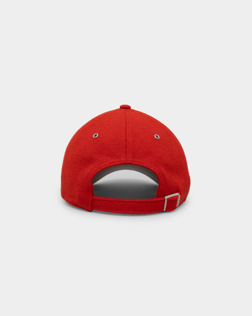47 Brand San Francisco 49ers Wooly '47 Clean Up Strapback Red