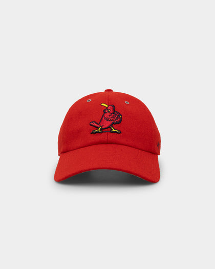 47 Brand St. Louis Cardinals Wooly '47 Clean Up Strapback Red