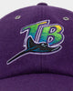 47 Brand Tampa Bay Rays Wooly '47 Clean Up Strapback Purple