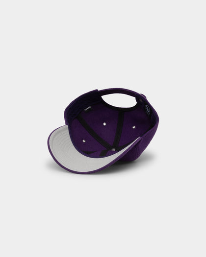 47 Brand Tampa Bay Rays Wooly '47 Clean Up Strapback Purple