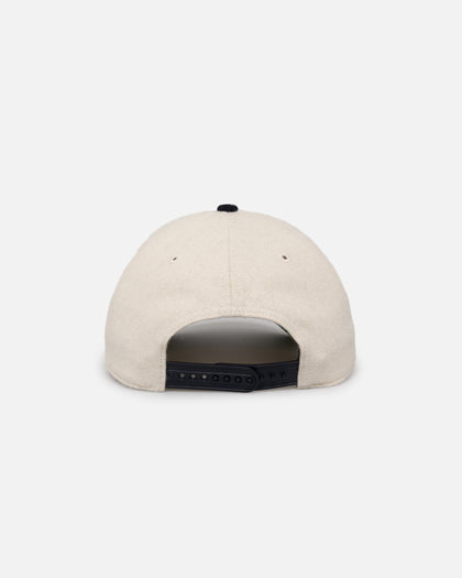 47 Brand Houston Astros 'Wooly Offside DT' Sure Shot Snapback Natural/Navy