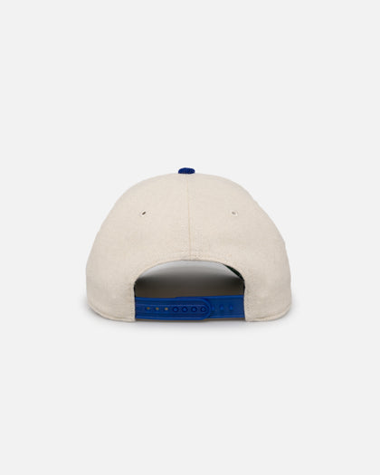 47 Brand Los Angeles Dodgers 'Wooly Offside DT' Sure Shot Snapback Natural/Royal
