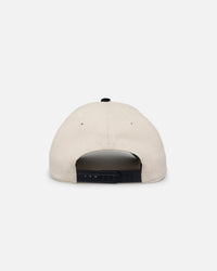 47 Brand New York Yankees 'Wooly Offside DT' Sure Shot Snapback Natural/Navy