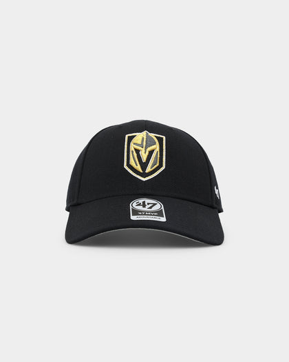 47 Brand Vegas Golden Knights 47 MVP Strapback Black