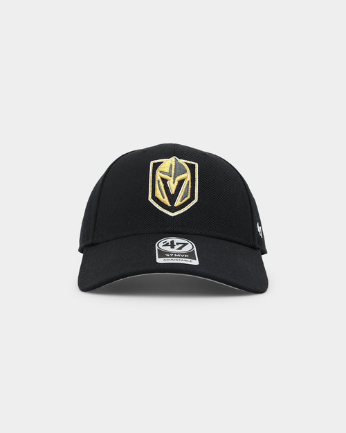 47 Brand Vegas Golden Knights 47 MVP Strapback Black