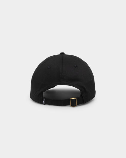 The Anti Order A1 Distressed 6 Panel Strapback Black