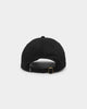 The Anti Order A1 Distressed 6 Panel Strapback Black