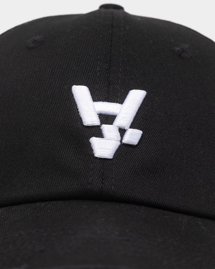 The Anti Order A1 Distressed 6 Panel Strapback Black