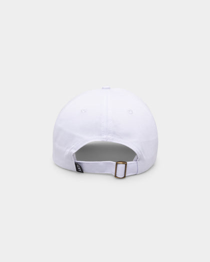 The Anti Order A1 Distressed 6 Panel Strapback White